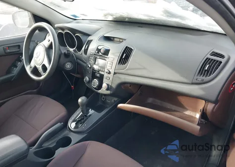 2010 Kia Forte Ex из США, поврежденный, VIN KNAFU4A28A5297347